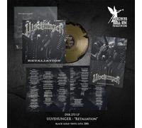 Ulvehunger Retaliation (Gold/Black Vinyl LP) (Vinyl)