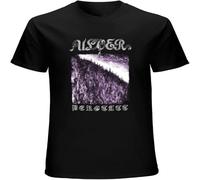Ulver Bergtatt Et Eeventyr i 5 Capitler Rock Band Unisex T-Shirts Graphic Print Mens tee Shirt Black M