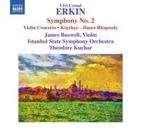 Ulvi Cemal Erki Ulvi Cemal Erkin: Symphony No. 2/Violin C (CD) (Importación USA)