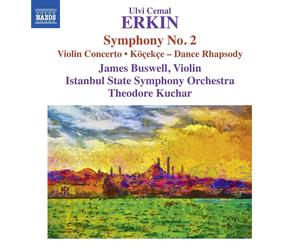 Ulvi Cemal Erki Ulvi Cemal Erkin: Symphony No. 2/Violin C (CD) (Importación USA)