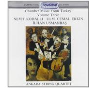 Ulvi Cemal Erkin - Chamber Music From Turkey: String Quartets