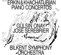 Ulvi Cemal Erkin Erkin & Khachaturian: Piano Concertos (CD) (Importación USA)