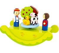 Ulysse 3978 Musical Rocking Farm, Verde