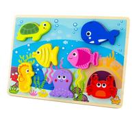 Ulysse Couleurs d'Enfance- Animales Puzzle: EL MAR (1573)