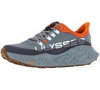 ULYSSES Maikoh Zapatillas para Correr Zapatilla Trail Unisex Gris - Slate/Tangerine 37