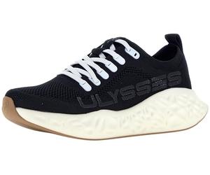 Ulysses Unisex Honi Zapatillas para Correr Zapatilla Neutral Darkness Black/Hevea - Negro 42