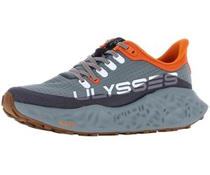 ULYSSES Unisex Maikoh Zapatillas para Correr Zapatilla Trail Slate/Tangerine - Gris 37,5