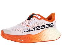 ULYSSES Unisex Waya Urc 1 Zapatillas para Correr Zapatilla Neutral Pearl White/Pumpkin - Blanco 41,5