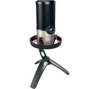 UM 6.0 ADVANCED Negro, Plata Micrófono de superficie para mesa negro/Plateado, Micrófono de superficie para mesa, 24 bit, 96 kHz, 120 dB, Micrófono cardiode/omnidireccional, Alámbrico