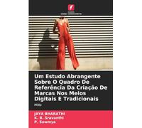 Um Estudo Abrangente Sobre O Quadro De Referência Da Criação De Marcas Nos Meios Digitais E Tradicionais: Mídia