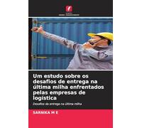 Um estudo sobre os desafios de entrega na última milha enfrentados pelas empresas de logística