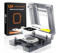 UM UNIQUEME 4 Piezas Protector de Pantalla para Apple Watch Series 10 42 mm, Sin burbujas, Sensible al Tacto