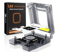 UM UNIQUEME 4 Piezas Protector de Pantalla para Apple Watch Series 10 46 mm, Sin burbujas, Sensible al Tacto