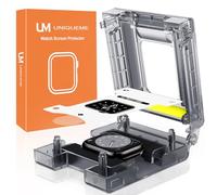 UM UNIQUEME 4 Piezas Protector de Pantalla para Apple Watch Series 10 46 mm, Sin burbujas, Sensible al Tacto