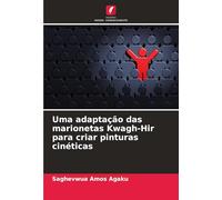 Uma adaptação das marionetas Kwagh-Hir para criar pinturas cinéticas