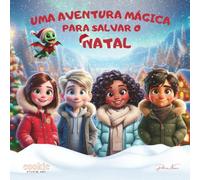 Uma aventura mágica para salvar o Natal: Clara, Lily, Tomás, João e o pequeno dragão Sparkle embarcam numa aventura para salvar a magia do Natal
