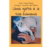 Uma gata e a sua humana