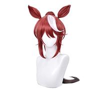 Uma Musume Pretty Derby Tokai Teio Cosplay Peluca Mujeres Pelo Artificial Resistente al Calor Anime Semana Especial Juego de Rol Pelucas