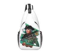 Uma On Descendants 4 The Rise of Red - China Anne McClain Bolsa de pecho para hombre, mochila cruzada para hombre, bolsa de hombro