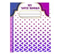 Uma Ruled Notebooks for Kids, School & College Students, and Working Professionals - 8.5x11 inch 50 pages Wide Ruled: Whether you're drawing, ... artists, students, and office purposes