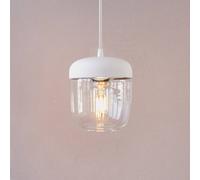 UMAGE Acorn lámpara colgante blanco/latón