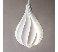 UMAGE Alva Medium set de cordón colgante blanco, 42cm