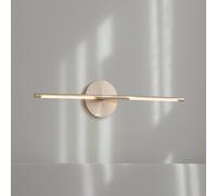 UMAGE Aplique de pared LED Omni, latón, longitud 74 cm EC:EPREL:1763486