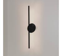 UMAGE Aplique de pared LED Omni, negro, longitud 74 cm EC:EPREL:2003873