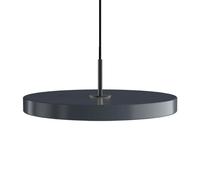 UMAGE - Asteria Lámpara Colgante Medium Anthracite Grey/Black Top