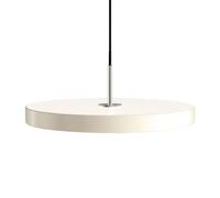 UMAGE - Asteria Lámpara Colgante Medium Pearl White/Steel