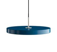 UMAGE - Asteria Lámpara Colgante Medium Petrol Blue/Steel Top