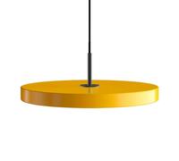 UMAGE - Asteria Lámpara Colgante Medium Saffron Yellow/Black Top