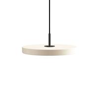 UMAGE - Asteria Lámpara Colgante Mini Pearl White/Black Top