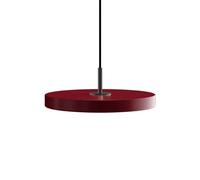 UMAGE - Asteria Lámpara Colgante Mini Ruby Red/Black Top