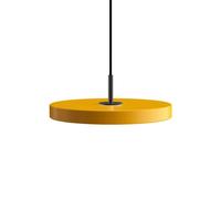 UMAGE - Asteria Lámpara Colgante Mini Saffron Yellow/Black Top