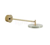 Umage Asteria, lámpara de pared LED, oliva - 42 cm - sin enchufe