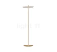 Umage Lámpara de pie Asteria Pearl white