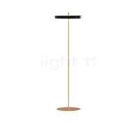 Umage Asteria, lámpara de pie LED, negro