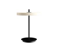 Umage Asteria Lámpara de Mesa Blanco Perla/ Negro