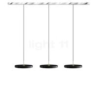 Umage Asteria, lámpara de suspensión LED 3 focos,