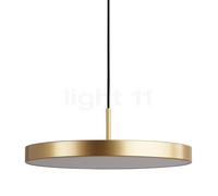 Umage Asteria, lámpara de suspensión LED, latón/cover latón - Ra 83