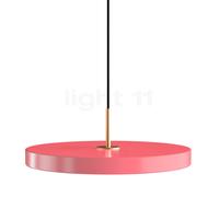 Umage Asteria, lámpara de suspensión LED, rosa - cover latón - ra 83