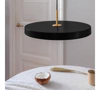 UMAGE Asteria media lámpara colgante latón negro EC:EPREL:887483