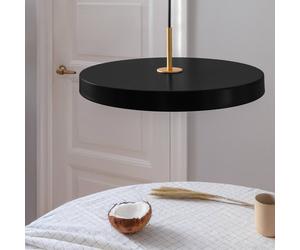 UMAGE Asteria media lámpara colgante latón negro True