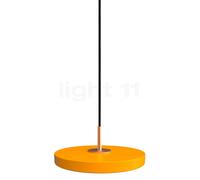 Umage Asteria Micro, lámpara de suspensión LED, amarillo - Cover latón