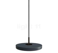 Umage Asteria Micro, lámpara de suspensión LED, antracita - cover negro