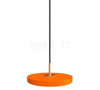 Umage Asteria Micro, lámpara de suspensión LED, naranja - Cover latón