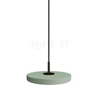 Umage Asteria Micro, lámpara de suspensión LED, oliva - cover negro