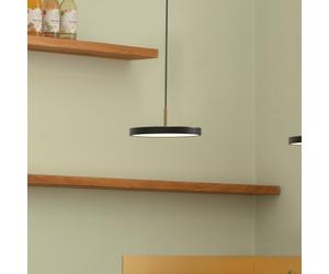 UMAGE Asteria MicroV2 lámpara colgante dim negro