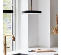 UMAGE Asteria mini lámpara colgante latón negro EC:EPREL:887679